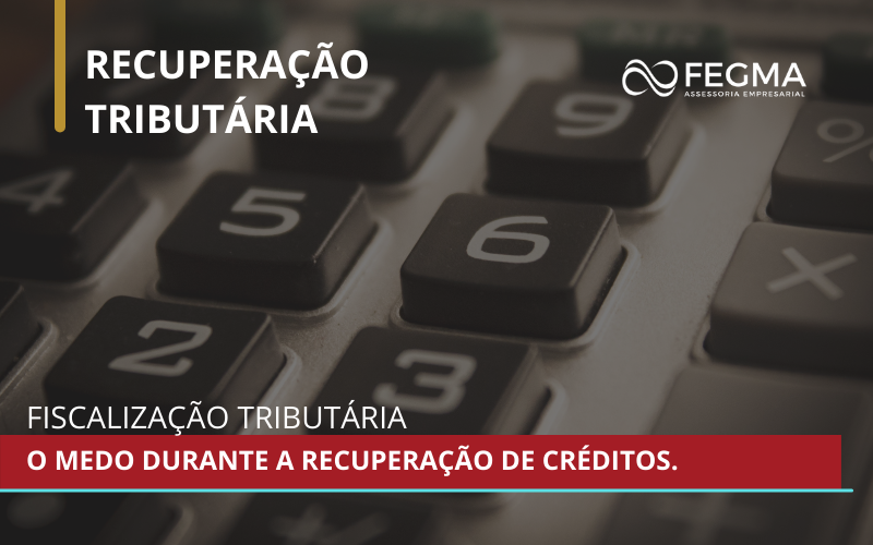 Fiscalização tributária: o medo durante a recuperação de créditos